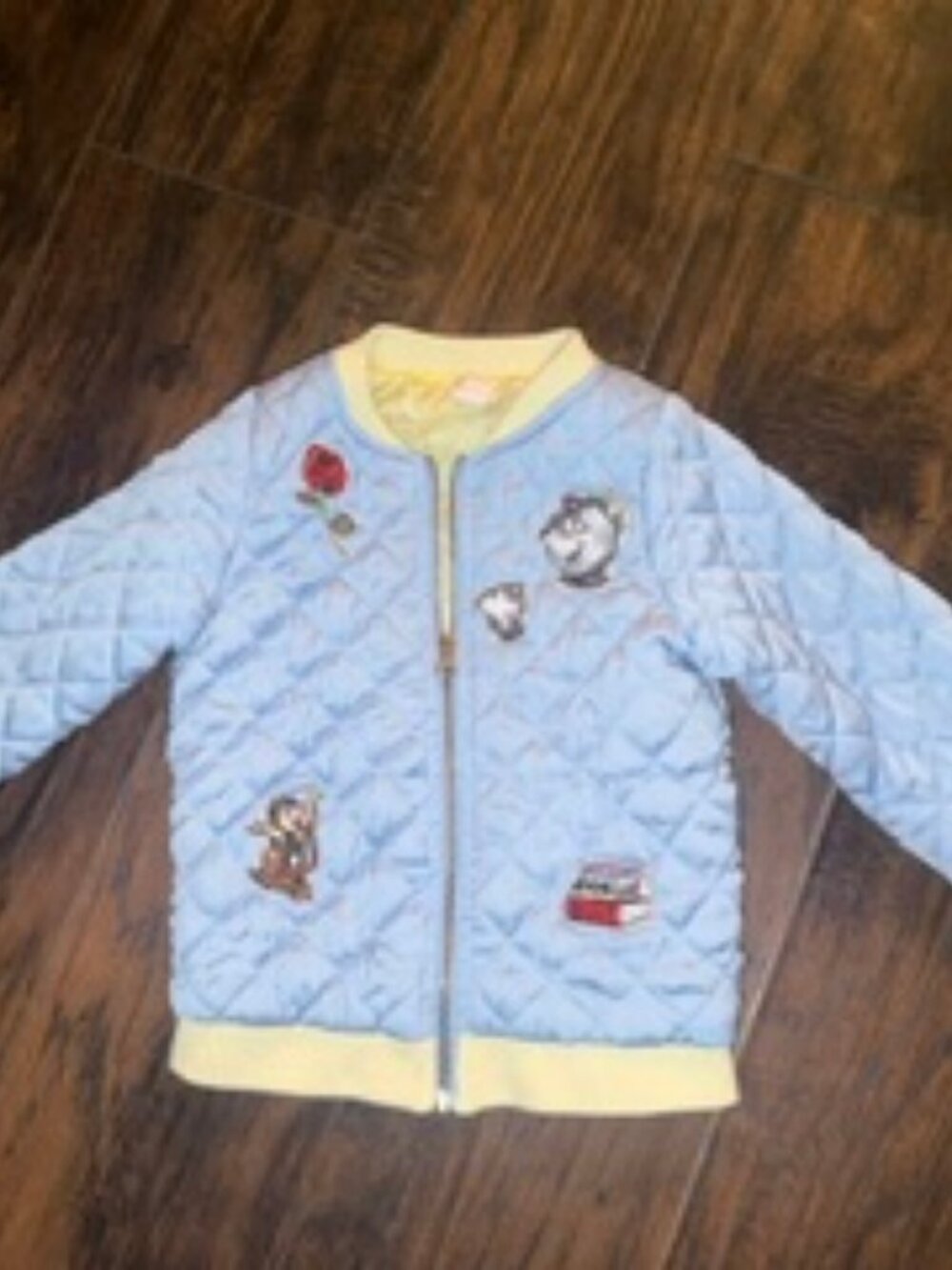 Disney Collection by Tutu Couture Beauty & The Beast Jacket